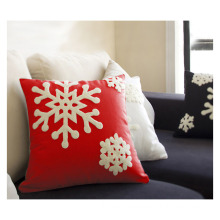 Cotton Square Pillow Case Sofa Cushion Pillow Covers Christmas Throw Pillow Covers for Home Decor